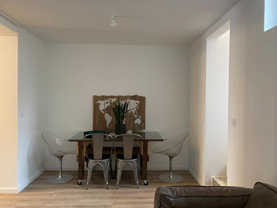 Maison Entiere 6 Personnes Jardin Terrasses Et Garage Nancy Exterior foto